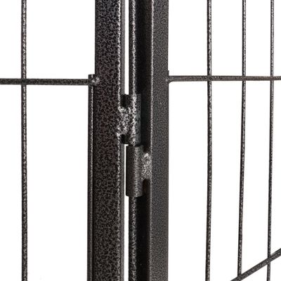 Welpenfreilaufgehege aus Metall