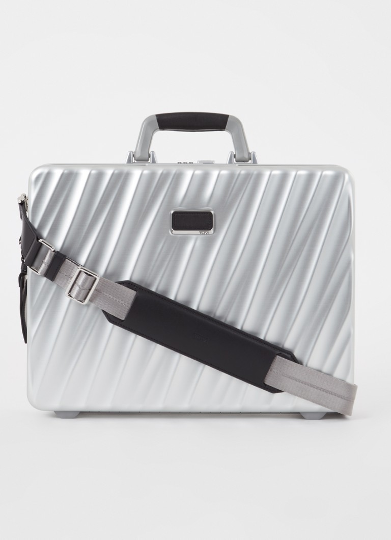 Sacoche d'affaires Tumi 19 Degree en aluminium avec bandoulière amovible