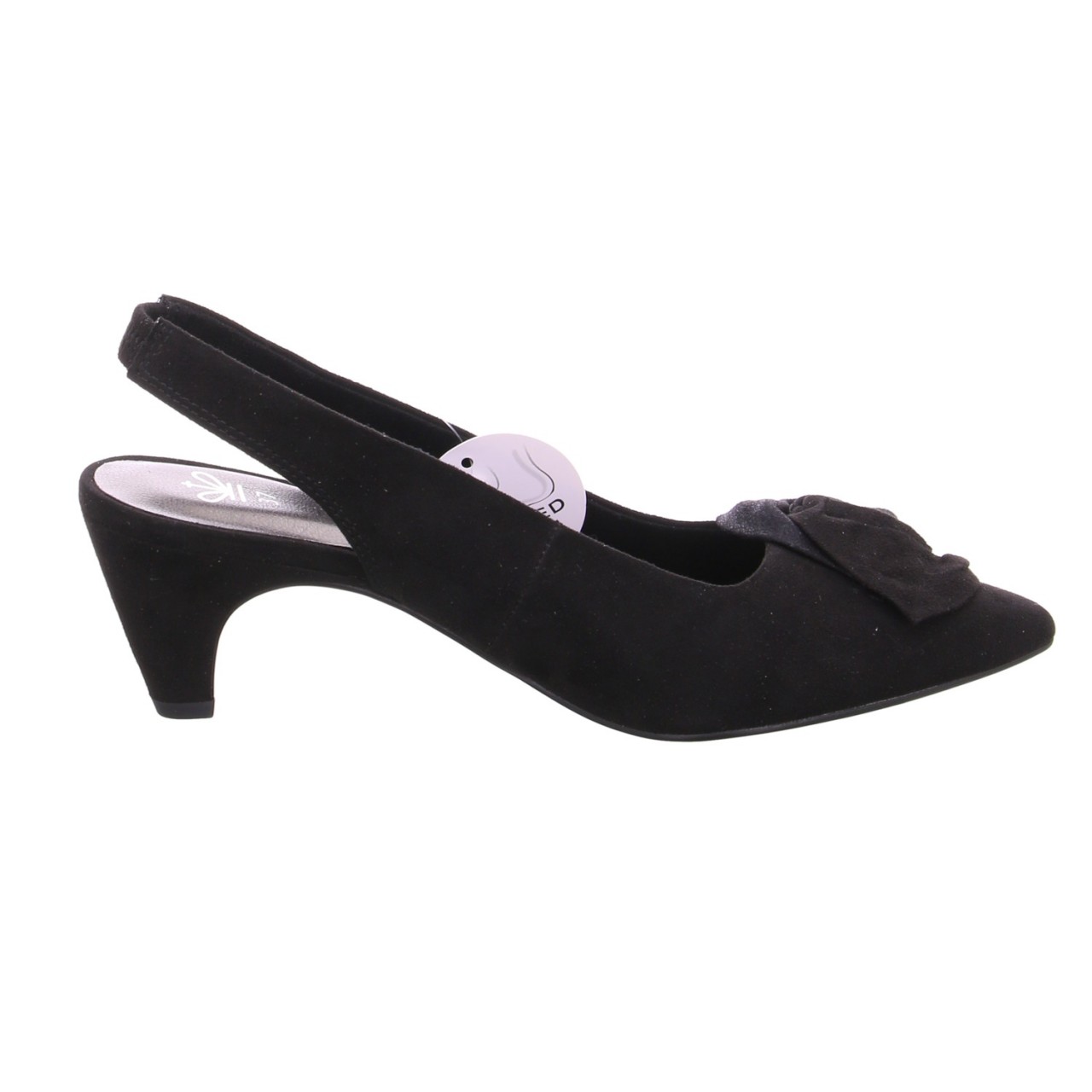 FRANZ FERDINAND Sling-Pumps schwarz