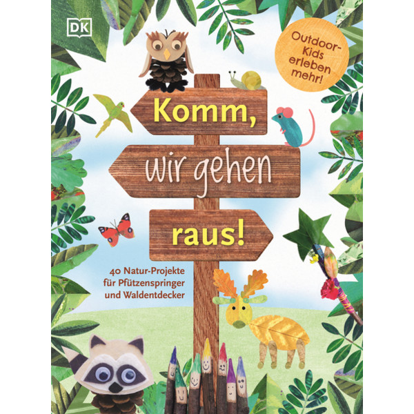 KOMM, WIR GEHEN RAUS! - Kinderbuch