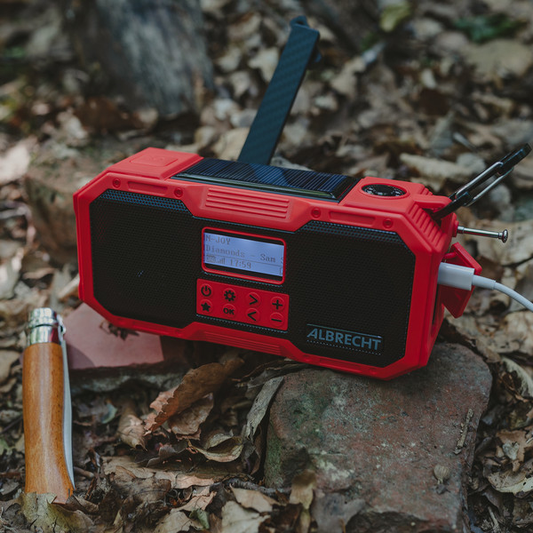 DR112 DAB+ EMERGENCY OUTDOOR KURBELRADIO