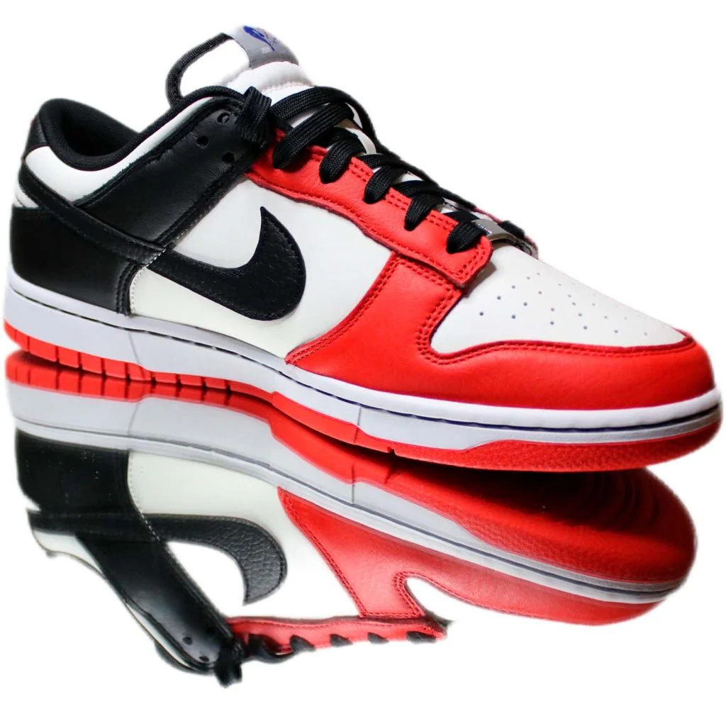 Nike Dunk Low EMB NBA 75th Anniversary Chicago