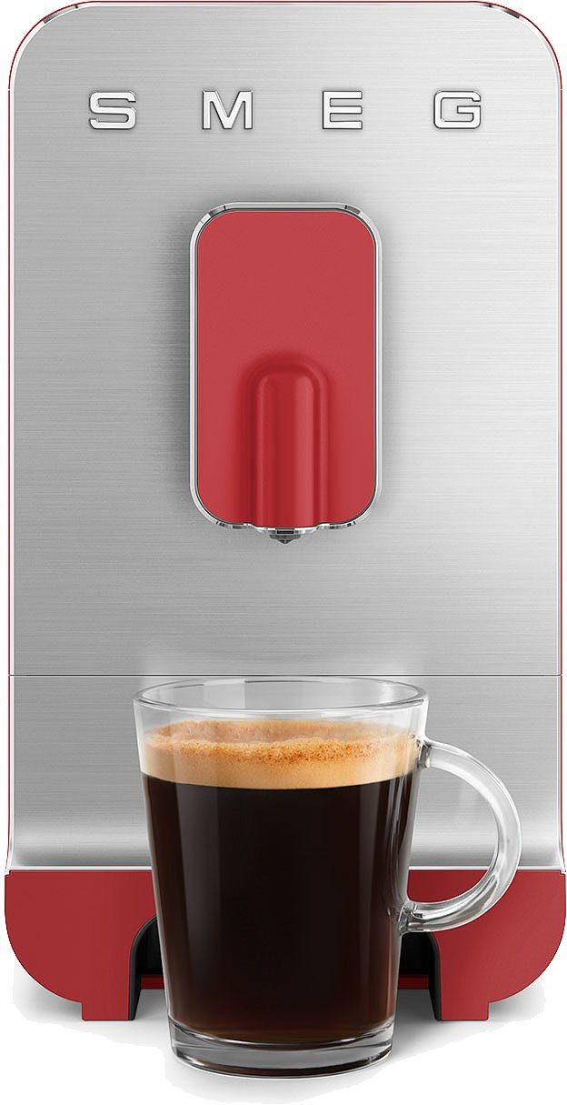 Smeg Kaffeevollautomat BCC01RDMEU, Herausnehmbare Brüheinheit