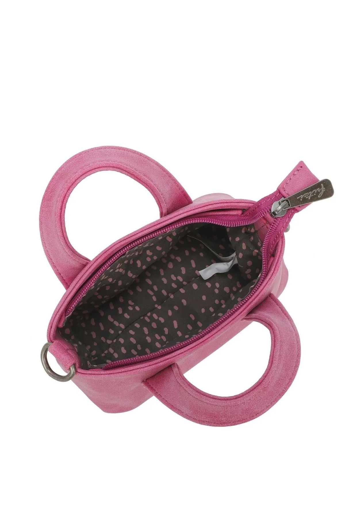 Fritzi aus Preußen  Handtasche - Rosa - Unifarben