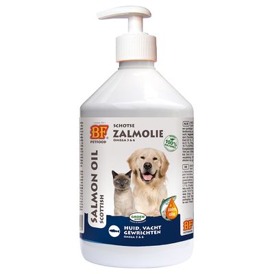 BF Petfood Lachsöl