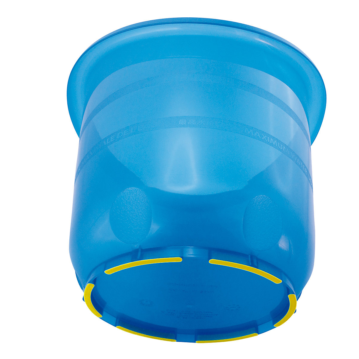Tummy Tub Badeeimer Baby Eimer bis17 kg Waschschüssel Baby Mobile Badewanne blau Babybadewannen