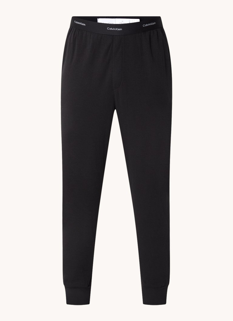 Calvin Klein Tapered fit lounge pants with logo band
