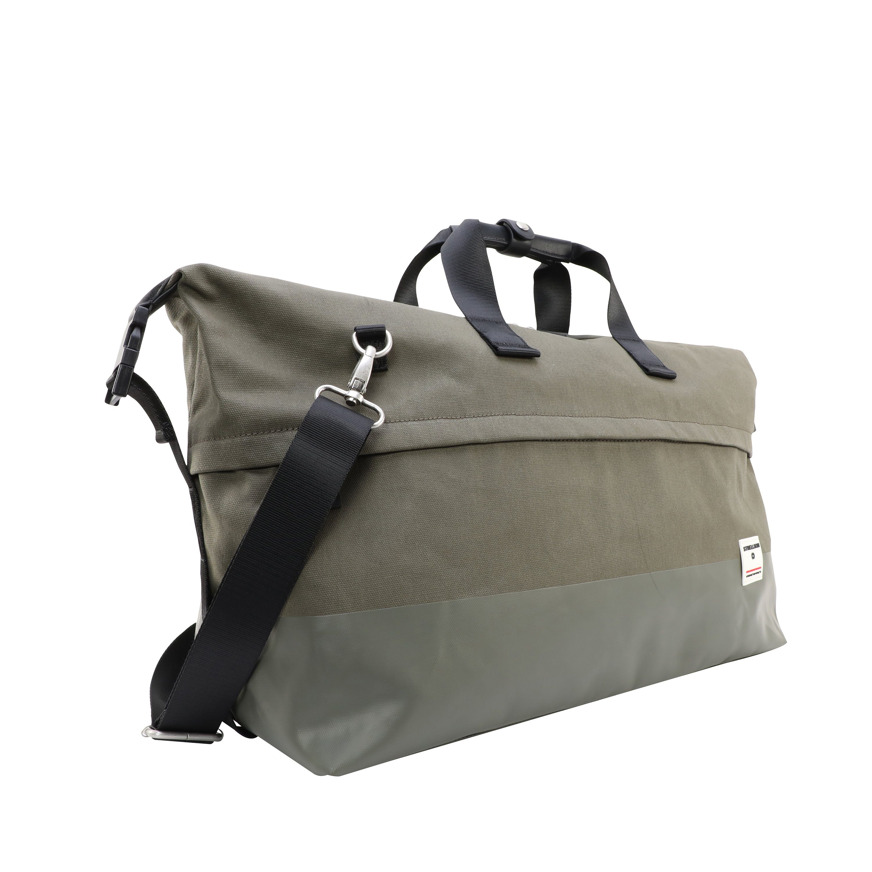 Strellson Weekender, outer: cotton, inner: polyester