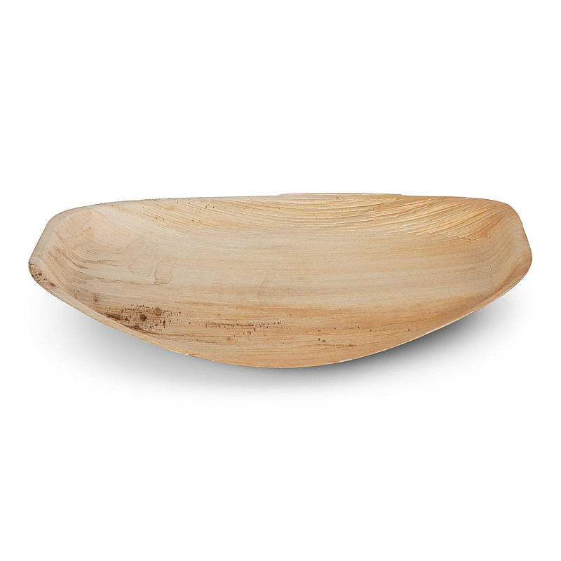 Natur Serveringsbrett 3-pk 38x26 cm palmeblad