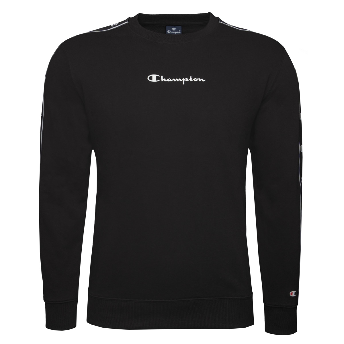 Champion Crewneck Sweatshirt schwarz