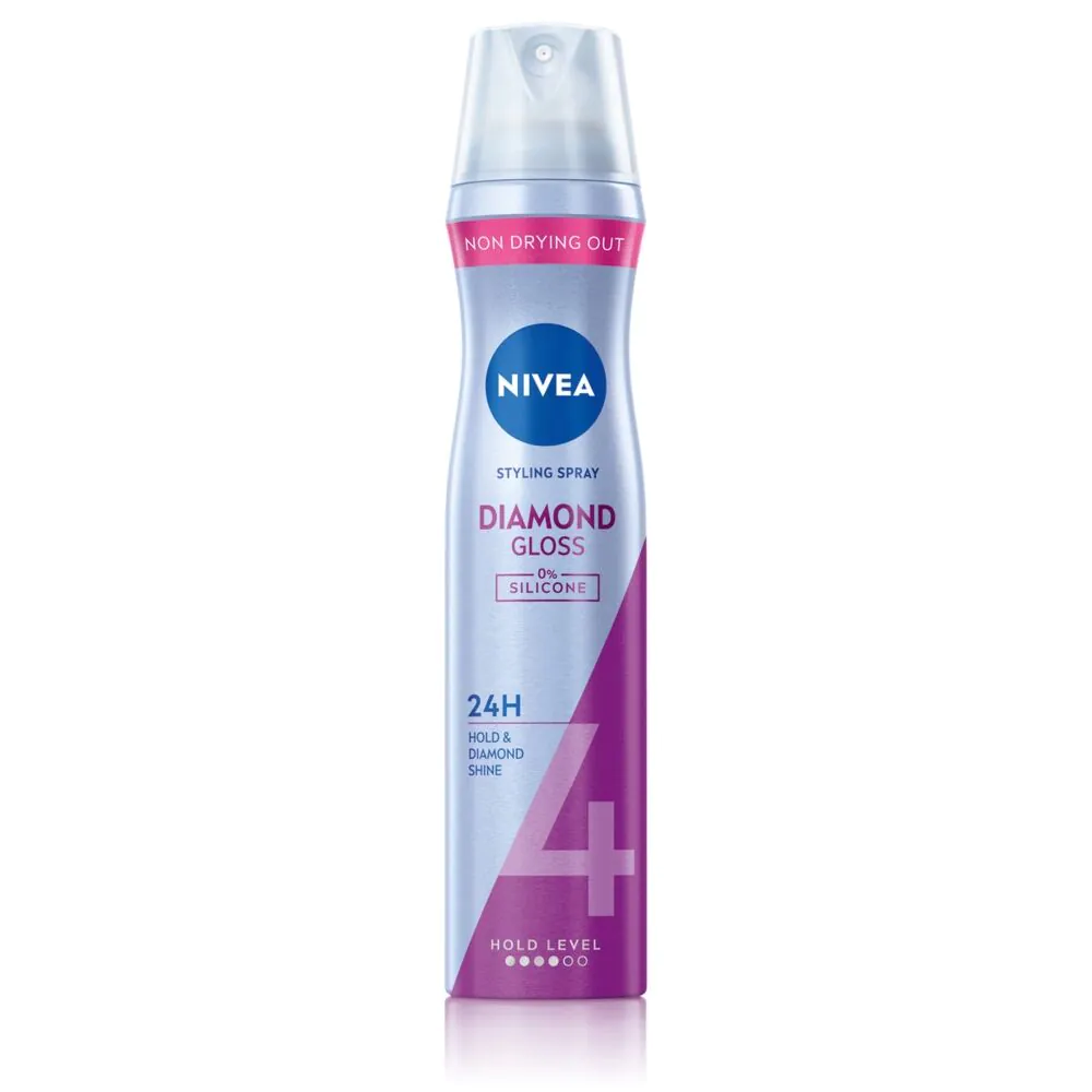 Nivea Hair Styling Diamond Gloss Λακ μαλλιών