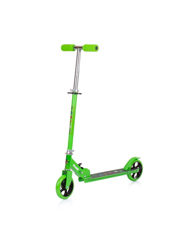 Chipolino Kinderroller Sharky klappbar in grün günstig kaufen onesize