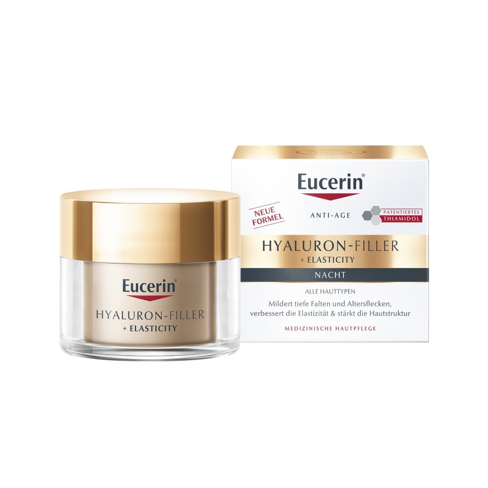 Hyaluron-Filler + Elasticity Nachtpflege