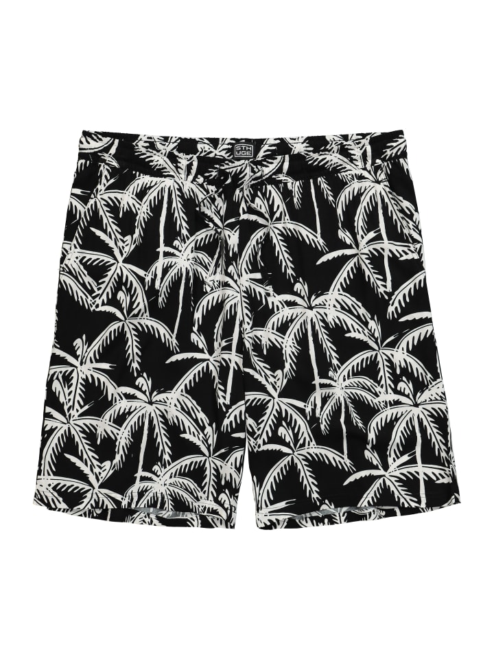 STHUGE Bermuda in schwarz günstig kaufen