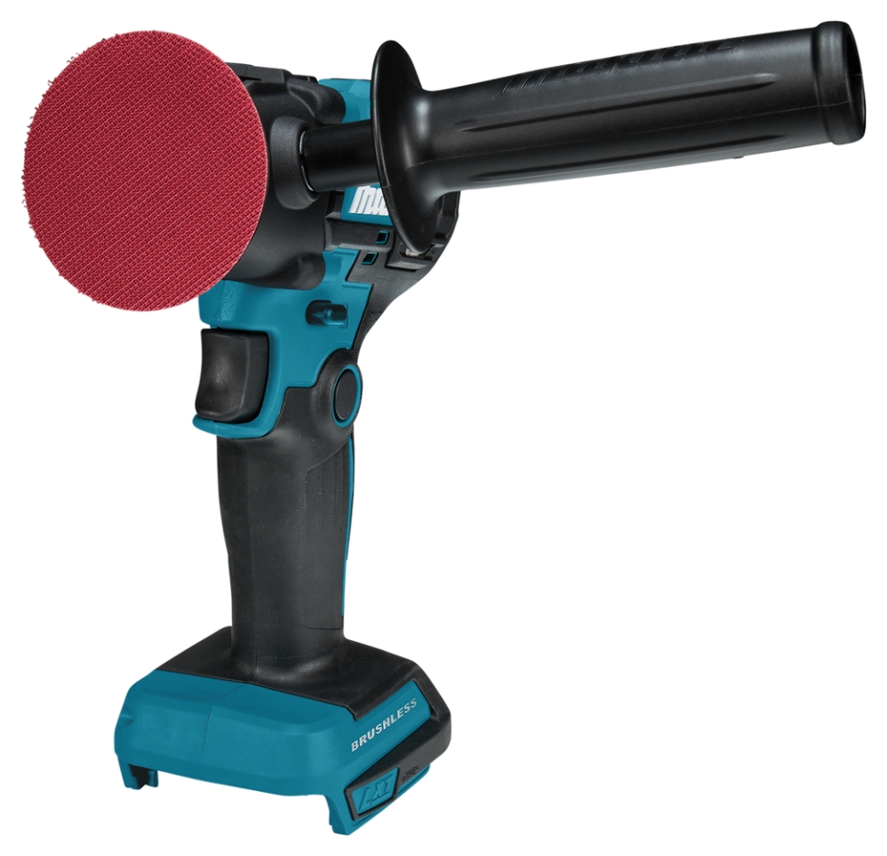 Mașină de lustruit fără fir Makita DPV300Z 80 mm 18V fără baterii și încărcător