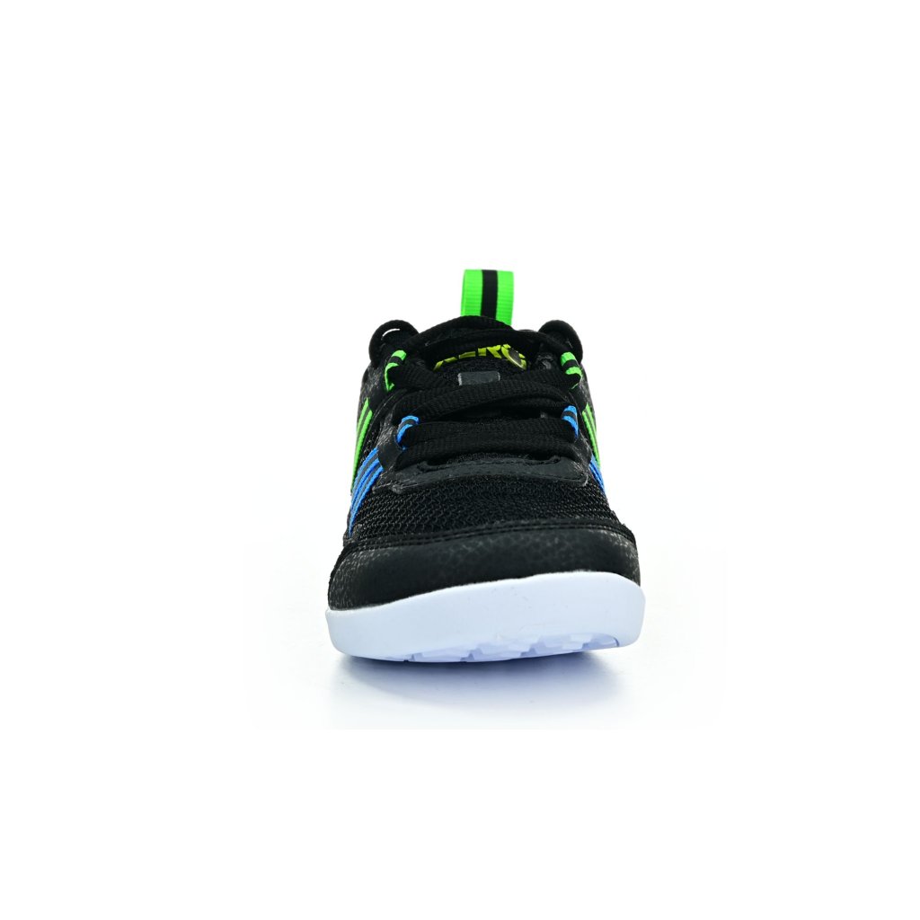 Xero Shoes Prio Youth Black/Lime Barfußschuhe