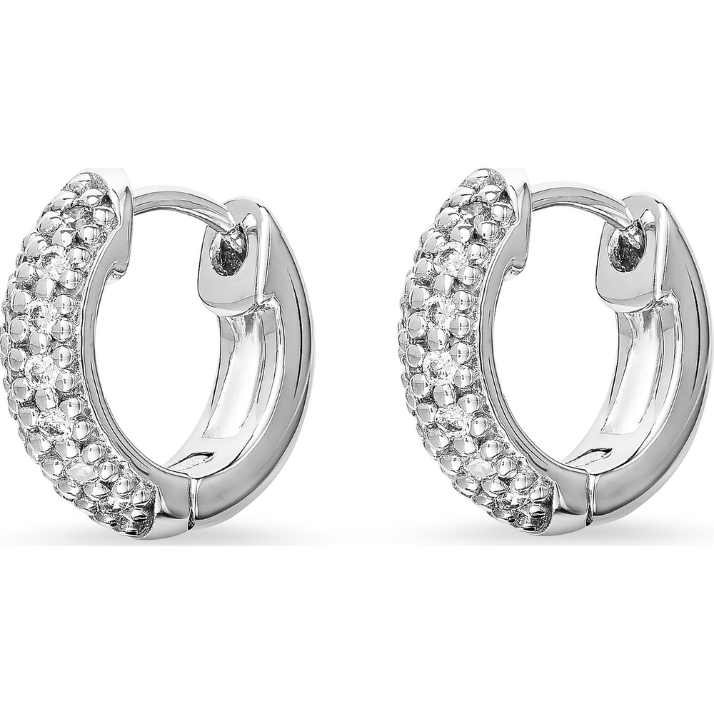 FAVS Créoles 925 Argent Boucles d'oreilles