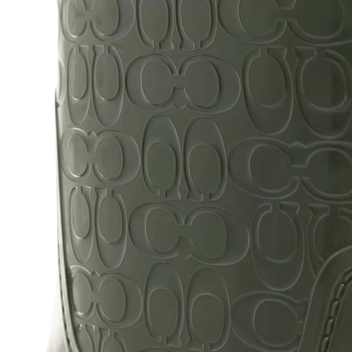 COACH Stiefeletten grün Regenstiefel