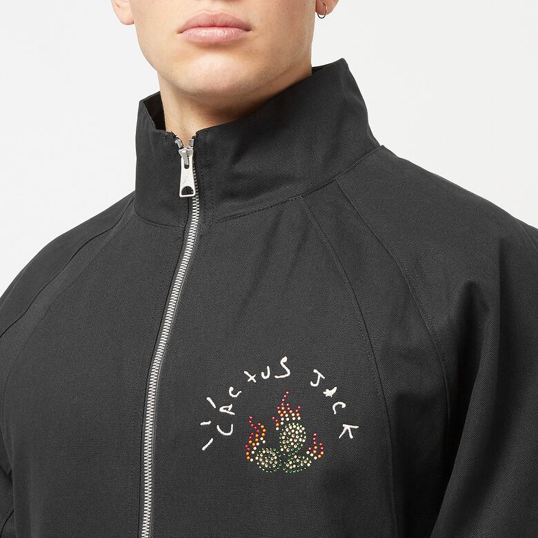JORDAN x Travis Scott Woven Jacket Black