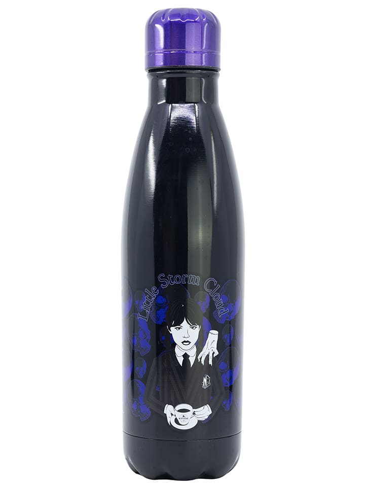 Stor Edelstahl-Trinkflasche 