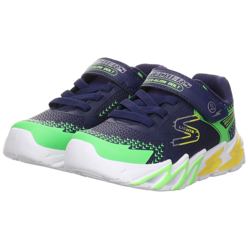 Skechers S-Lights Flex Glow Klettschuh