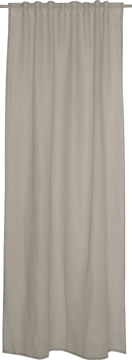 Schöner Wohnen Vorhang Soho mit verdecktem Schlaufenband Beige 130 x 250 cm