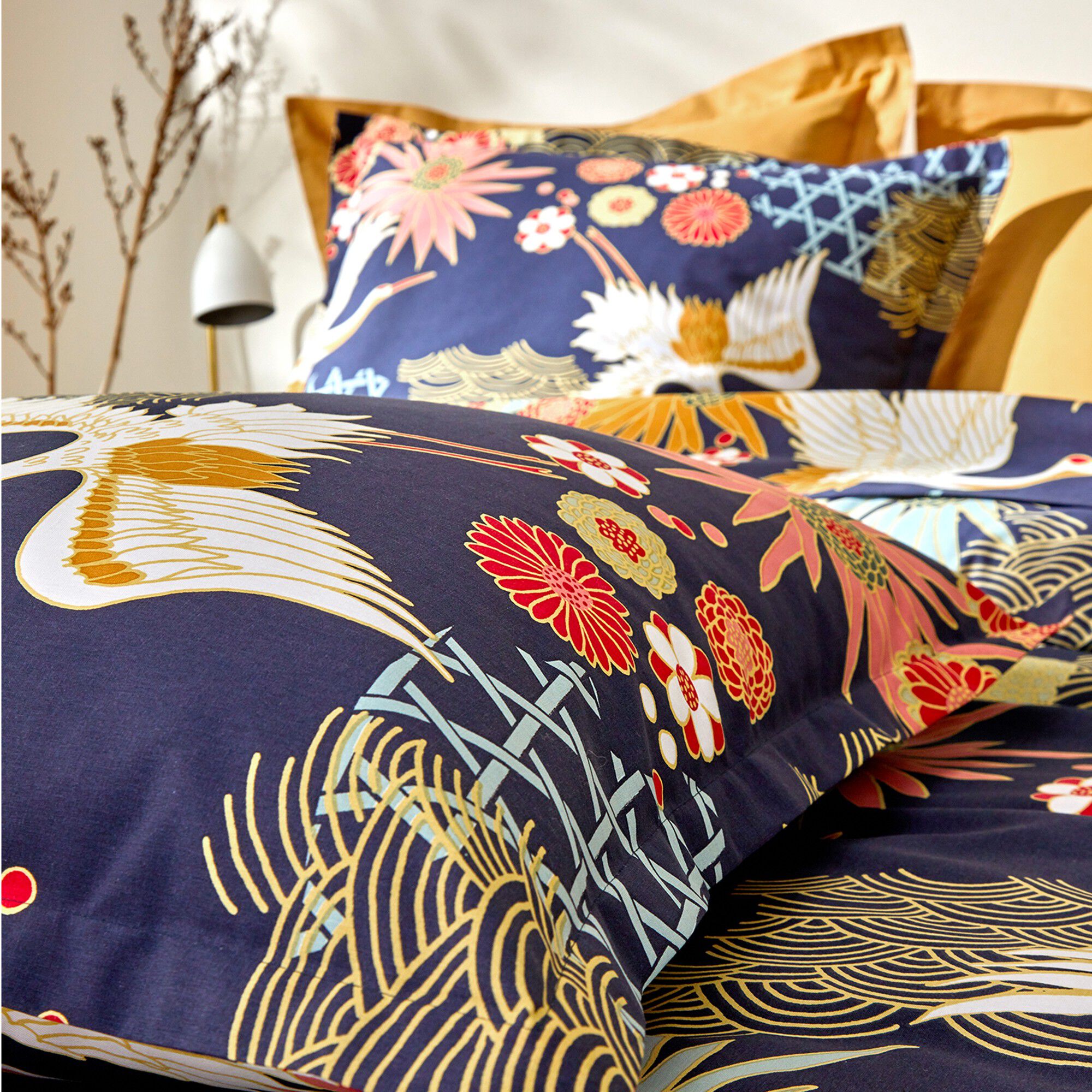 Linge de lit Asia en coton