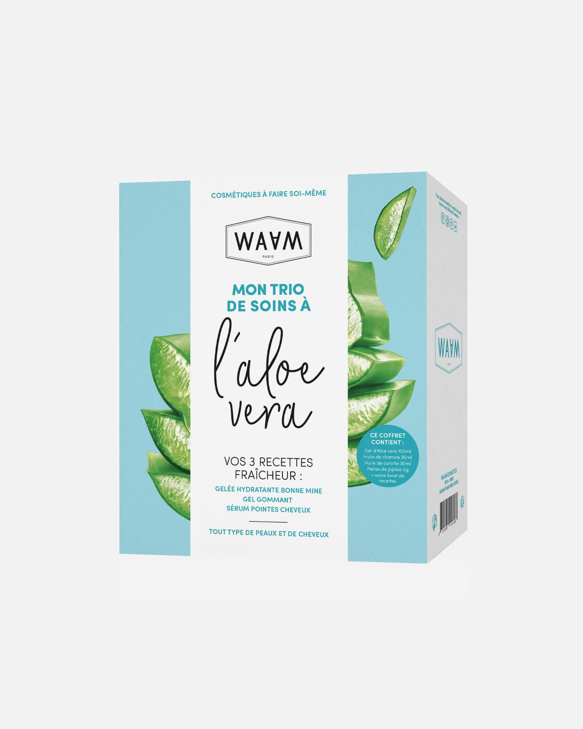 Waam MOJ TRIO ZA NJEGU KOŽE ALOE VERA