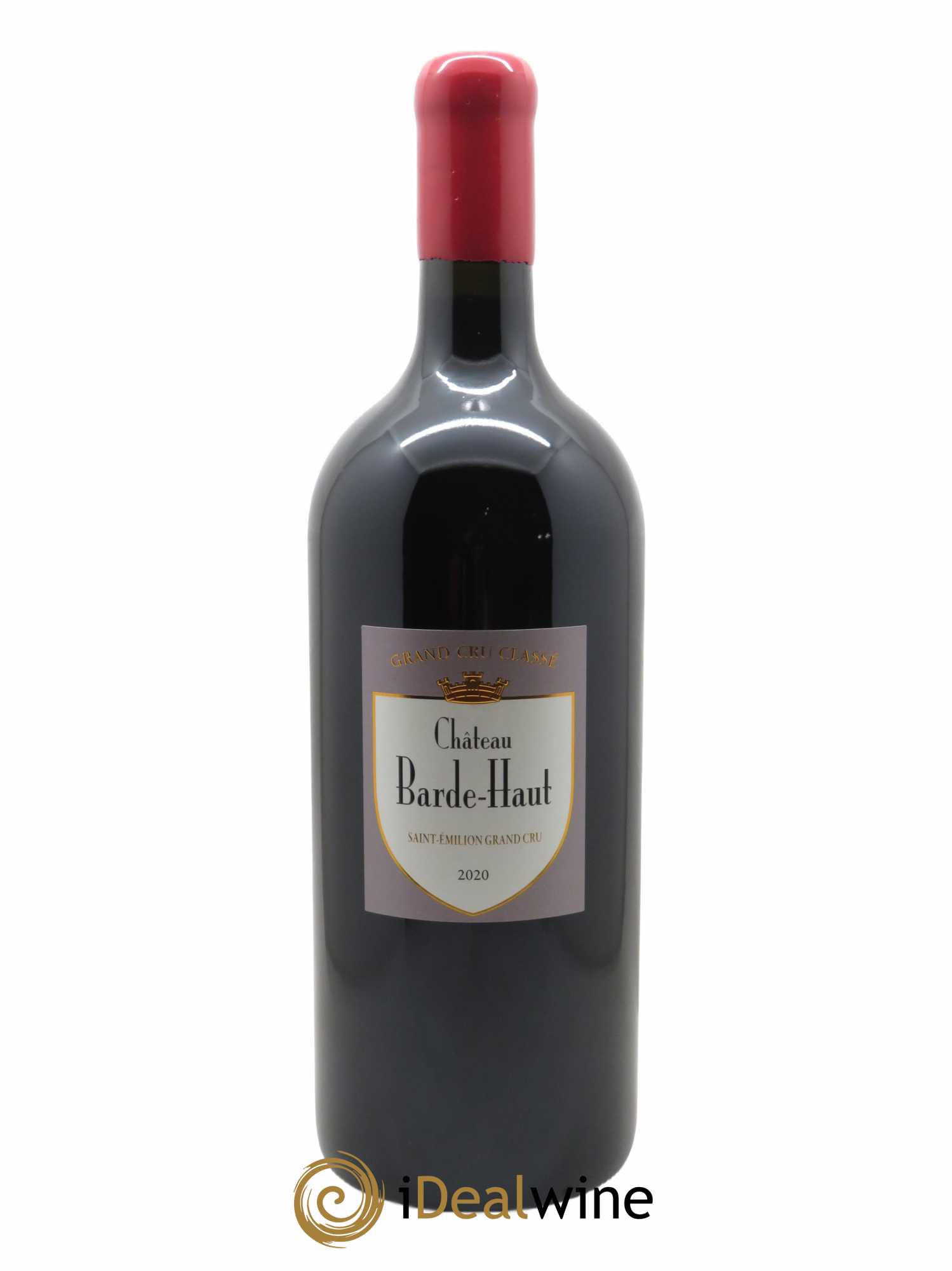 Château Barde Haut Grand Cru Classé  2020 - Lot de 1 Double-magnum
