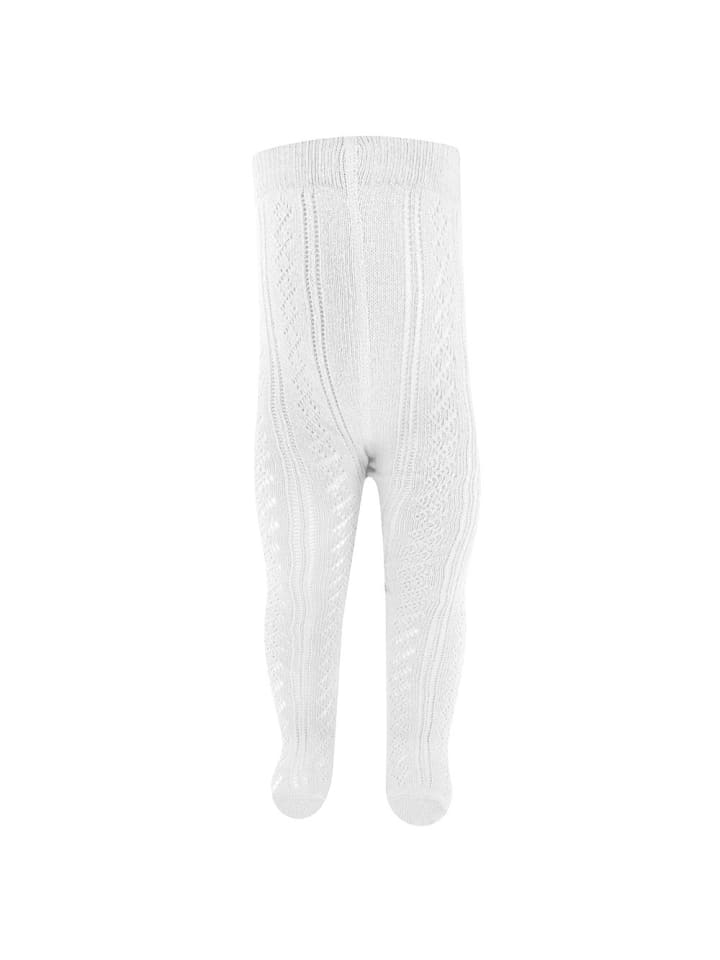 ewers Strumpfhose Traforato in weiß günstig kaufen
