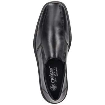 Rieker Slipper in schwarz