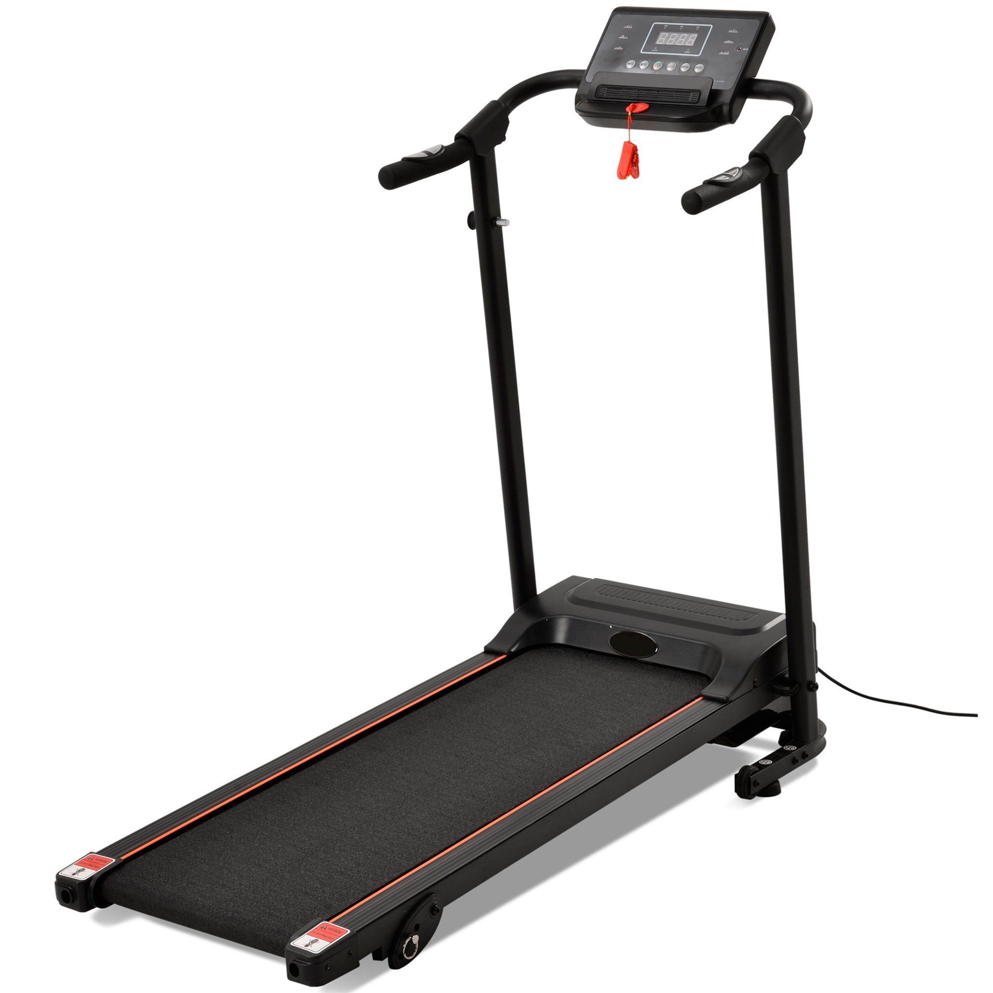 Gotagee Laufband Faltbares Laufband Fitnesslaufband Heimlaufband Faltbar 1-12 km/h
