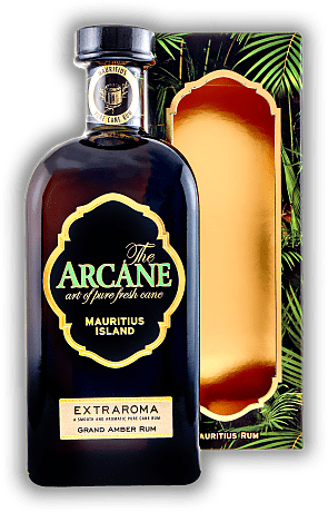 Arcane Extraroma Grand Amber Rum Arcane Extraroma Grand Amber Rum Aromatischer Rum aus frisch gepresstem Zuckerrohr. 0,7	 Liter - Vol 40%