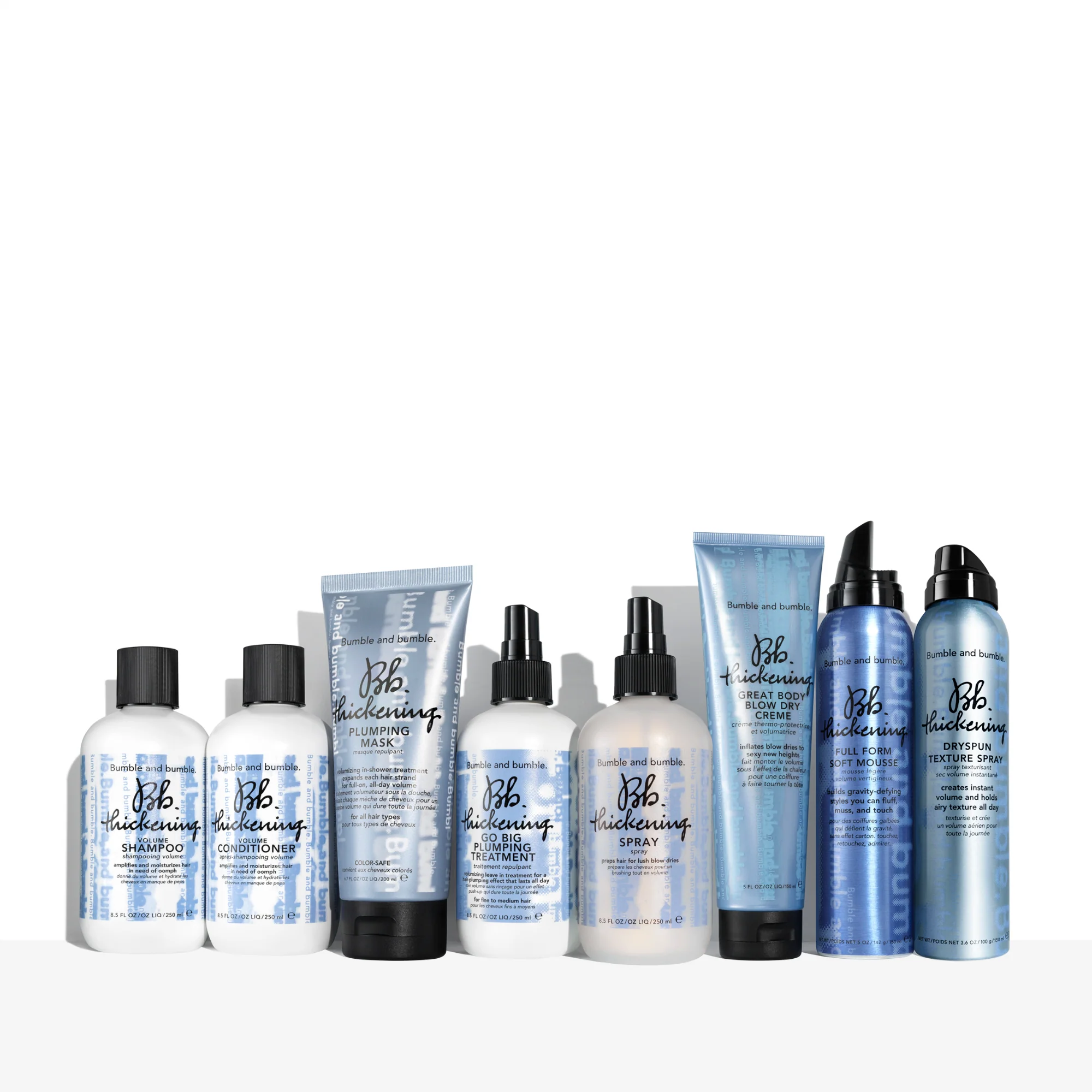 Condicionador Volumizador Espessante - Condicionador para Cabelos que Dá Volume