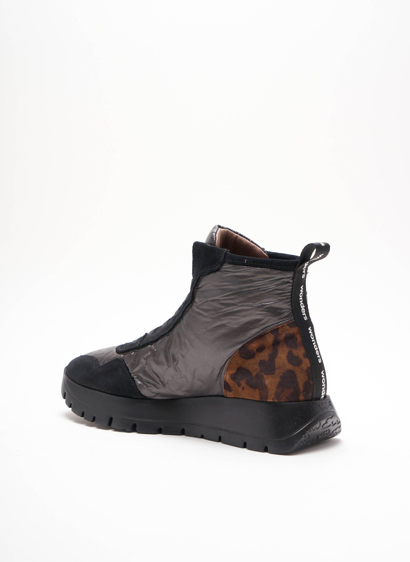 Wonders Baskets Femme couleur gris