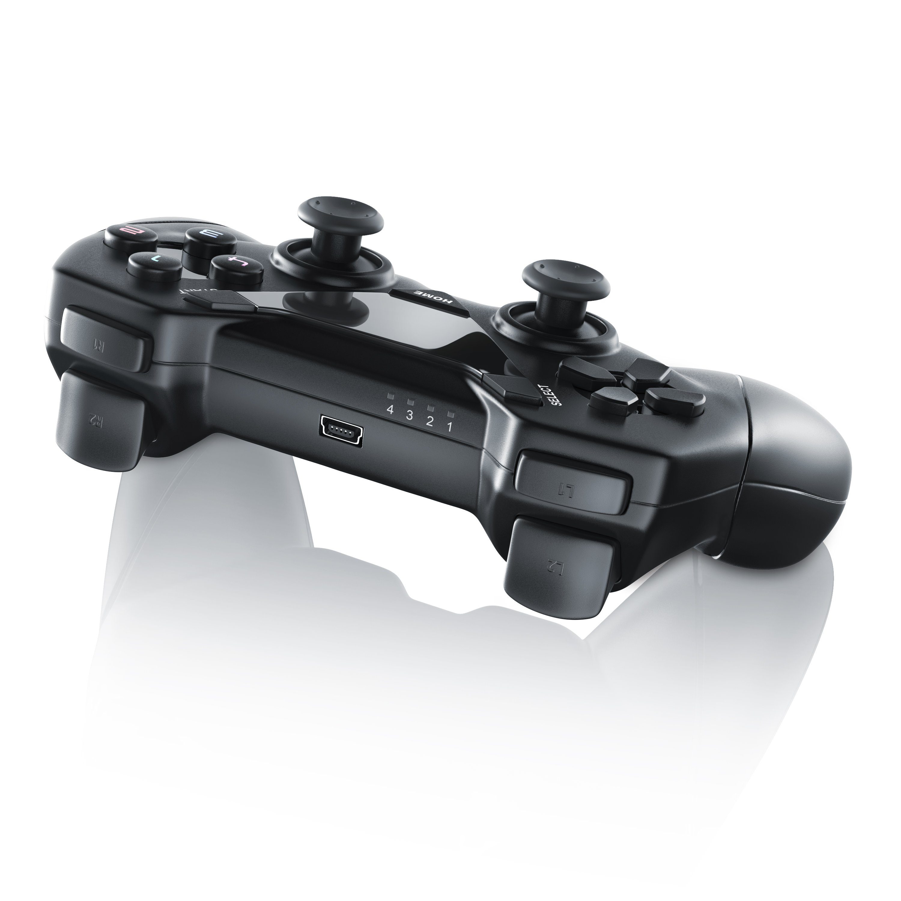 CSL Gamepad (1 St., Wireless Controller für Android / PC / PS3 / X-Input / OTG Adapter)