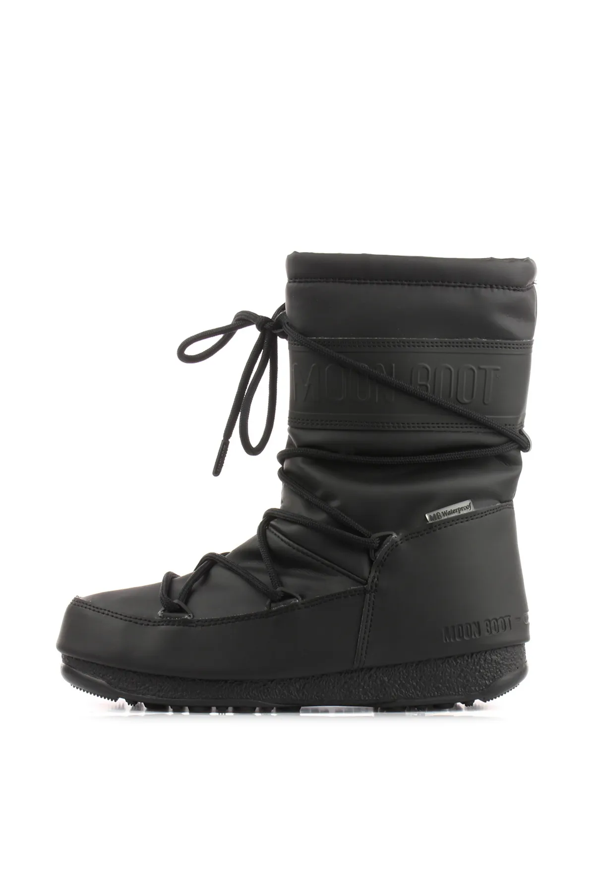 MOON BOOT  Schneestiefel - Schwarz - Flacher Absatz
