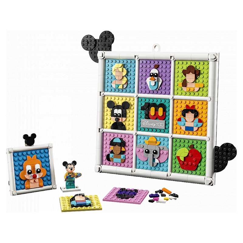 43221 100ans d'icones DS, LEGO DS