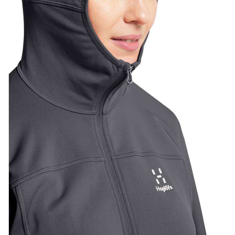 Haglöfs Betula Hood Fleecejacke Damen