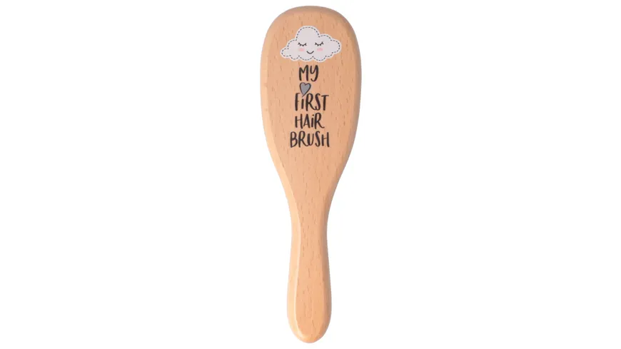 PARSA Beauty Baby Holzhaarbürste