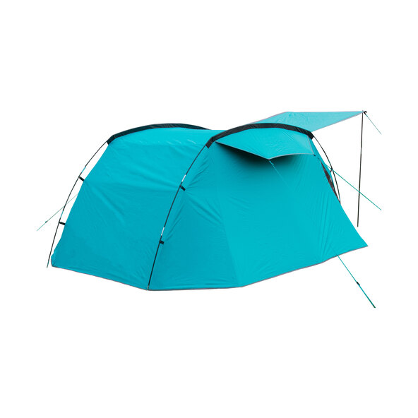 3 Personen Camping-Zelt mit verdunkelter Kabine
