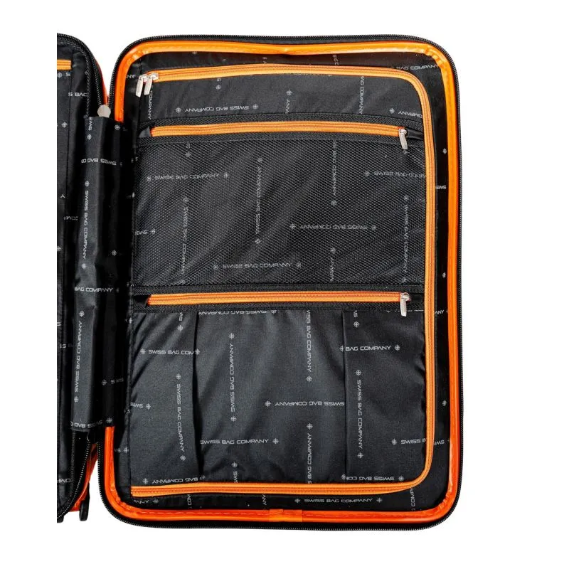 Swiss Bags Tourist Trolley L (75 cm) - Orange