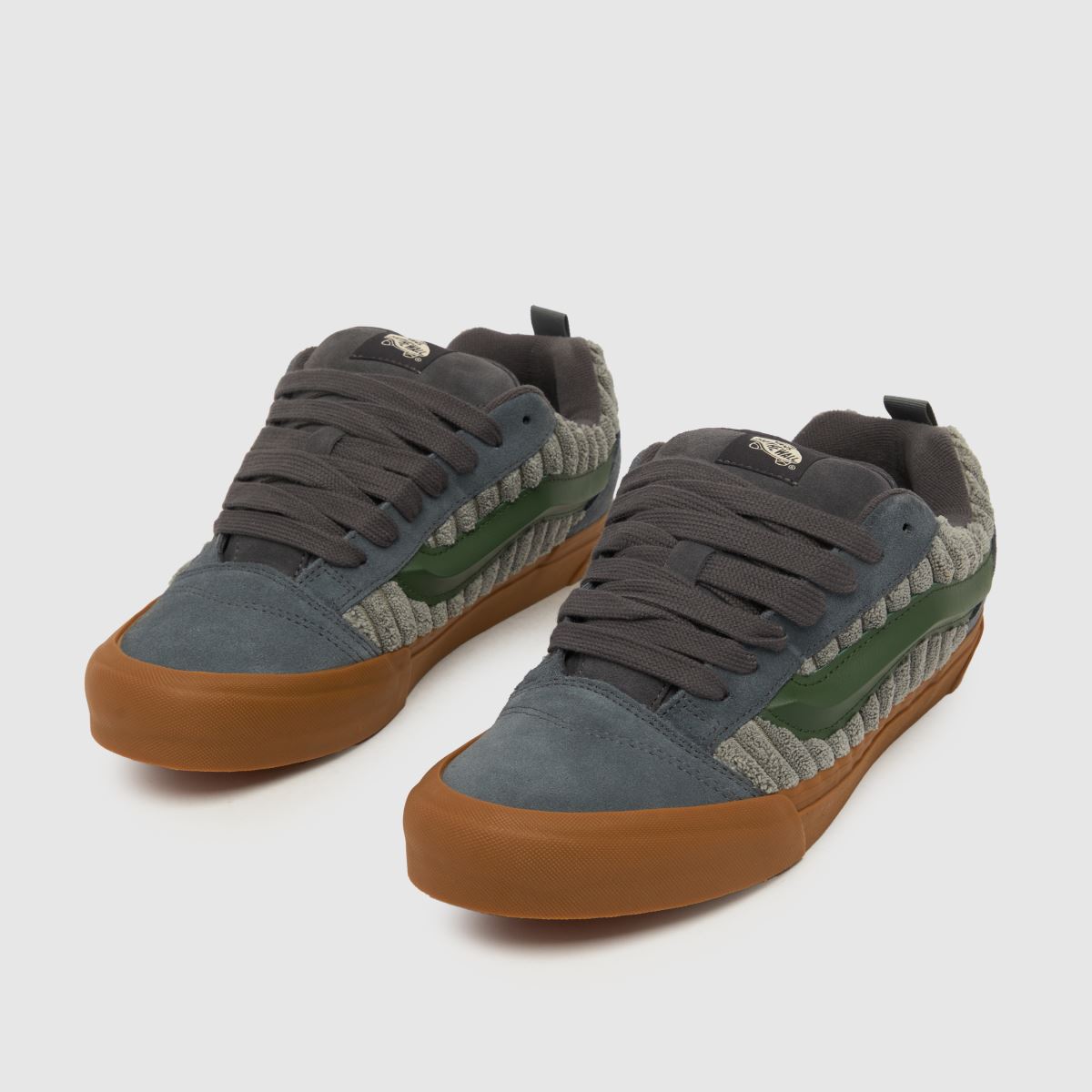 Vans – Knu School – Multifärgade sneakers