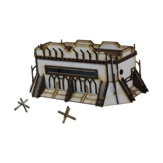 Warcradle Scenics: Omega Defence - Small Bunker
