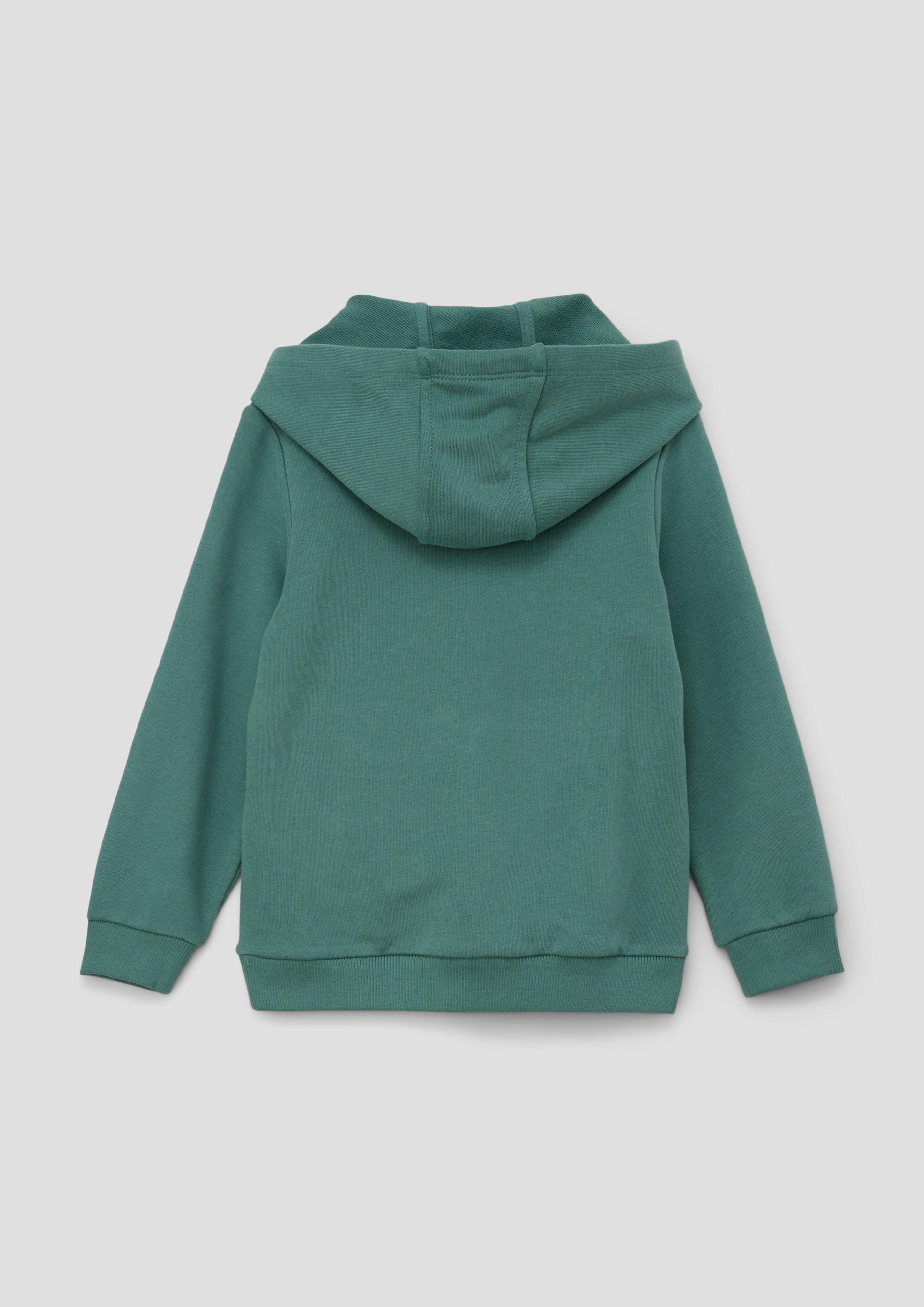 Sweatshirt mit Kängurutasche  2134237-6576
