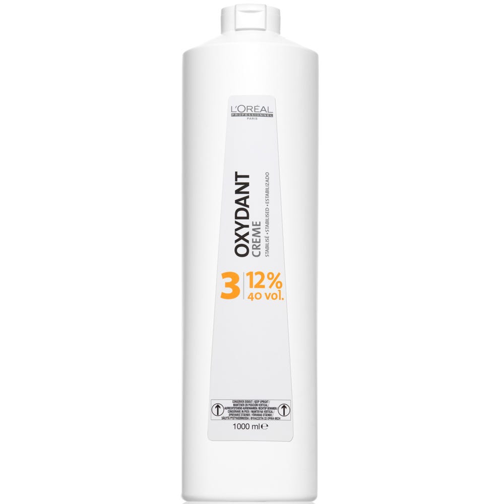 L'Oréal Professionnel Paris Oxydant 12 % Creme 1000 ml