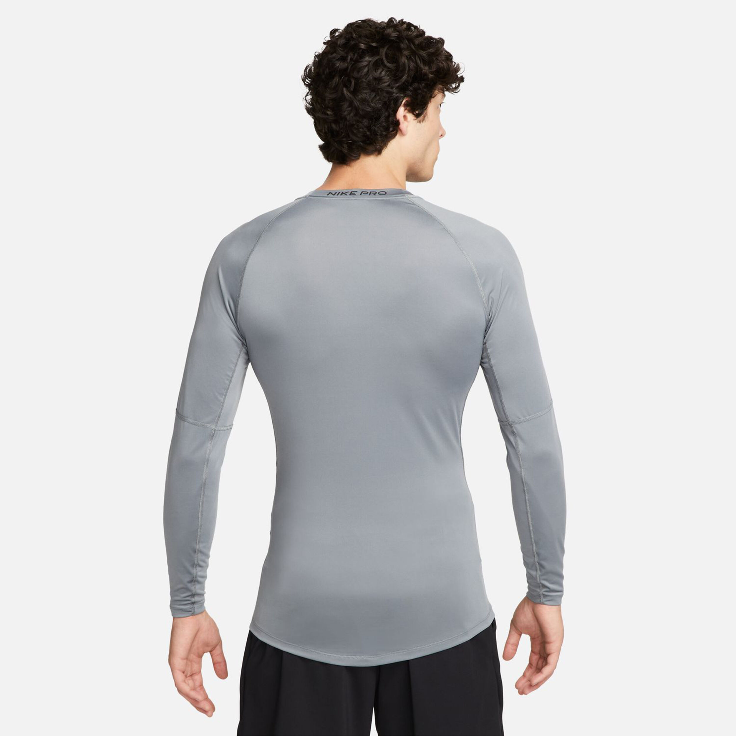 Pro Longsleeve Herren - Hellgrau