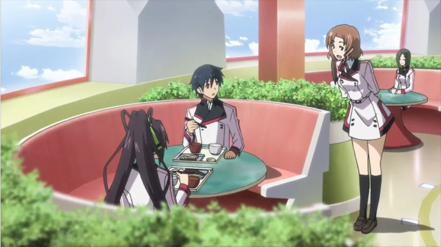 Infinite Stratos - Volume 1 mit Sammmelschuber LTD.