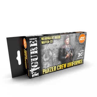 Panzer Crew Uniforms