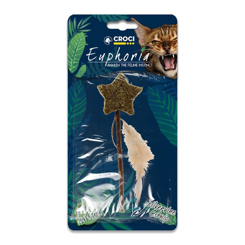 Croci Euphoria Stick Star mit Katzenminze zu TOP-Preisen | bitiba